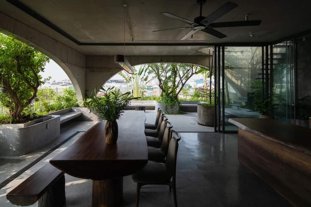 Hoa House Hotel Ho Chi Minh-stad Buitenkant foto